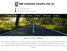 Tablet Screenshot of ngk-detroit.com